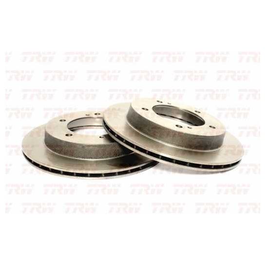 Kit Disco e Pastilha Dianteira - TRW - RCPT04730 - RCDI03360 - (3)