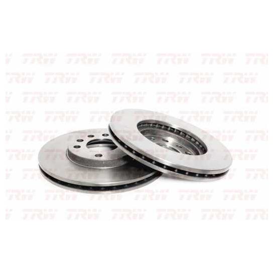 Kit Disco e Pastilha Dianteira - TRW - RCPT01790 - RCDI03630 - (3)