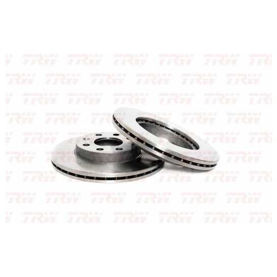Kit Disco e Pastilha Dianteira - TRW - RCPT02930 - RCDI05800 - (7)