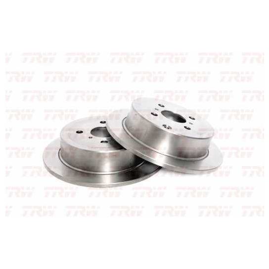 Kit Disco e Pastilha Traseira - TRW - GDB3480 - RCDI06240 - (15)