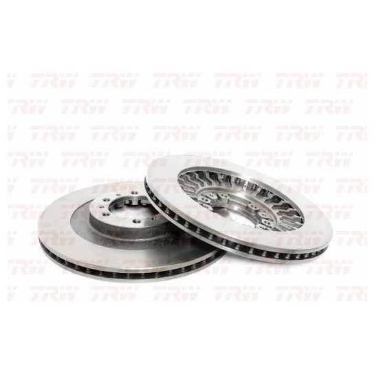 Disco de Freio - TRW - RCDI06260 - (1)