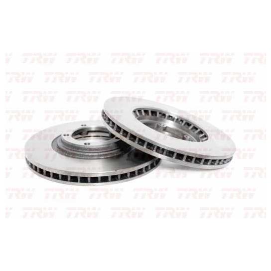 Kit Disco e Pastilha Dianteira - TRW - RCPT11770 - RCDI07460 - (4)