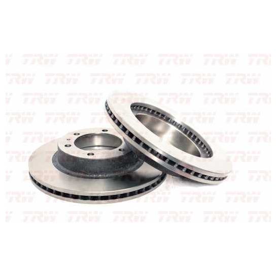 Kit Disco e Pastilha Dianteira - TRW - RCPT09460 - RCDI07530 - (4)
