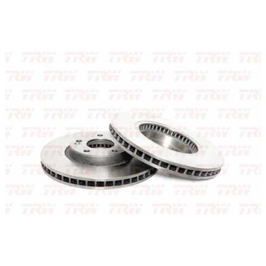 Disco de Freio - TRW - RCDI07840 - (4)