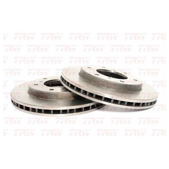 Disco de Freio - TRW - RCDI07940 - (1)