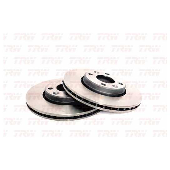 Disco de Freio - TRW - RCDI08910 - (1)