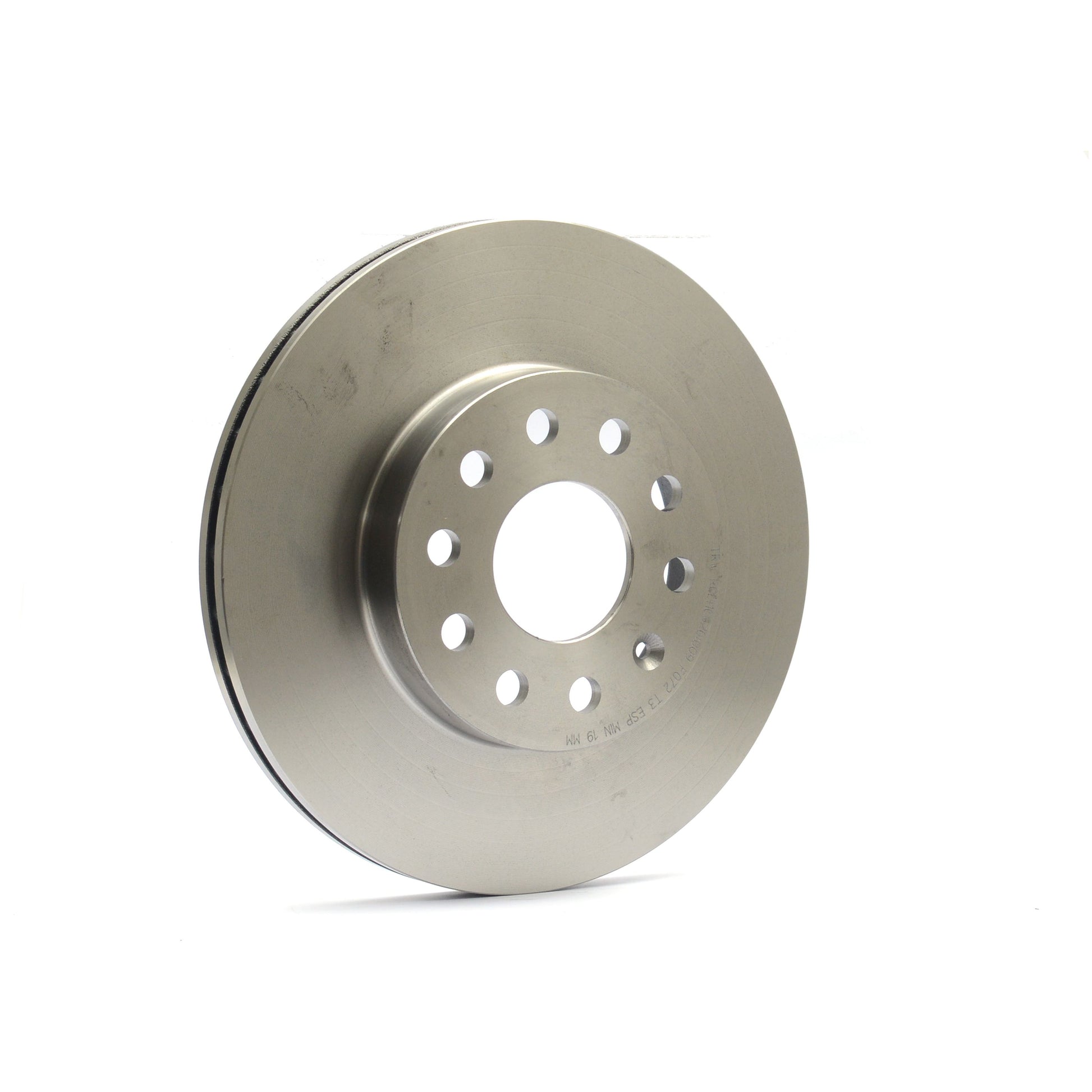 Kit Pastilha e Disco Dianteiro - TRW - GDB1658 - RCDI10820 - (4)