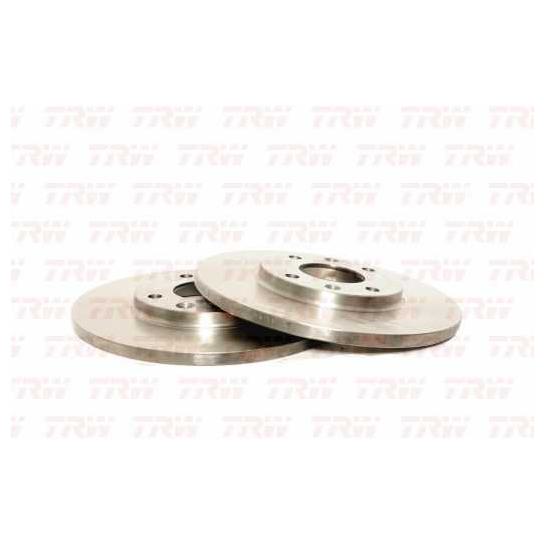 Kit Disco e Pastilha Dianteira - TRW - RCPT09480 - RPDI02370 - (3)