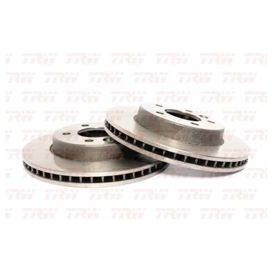 Kit Disco e Pastilha Dianteira - TRW - RCPT08090 - RPDI03870 - (3)
