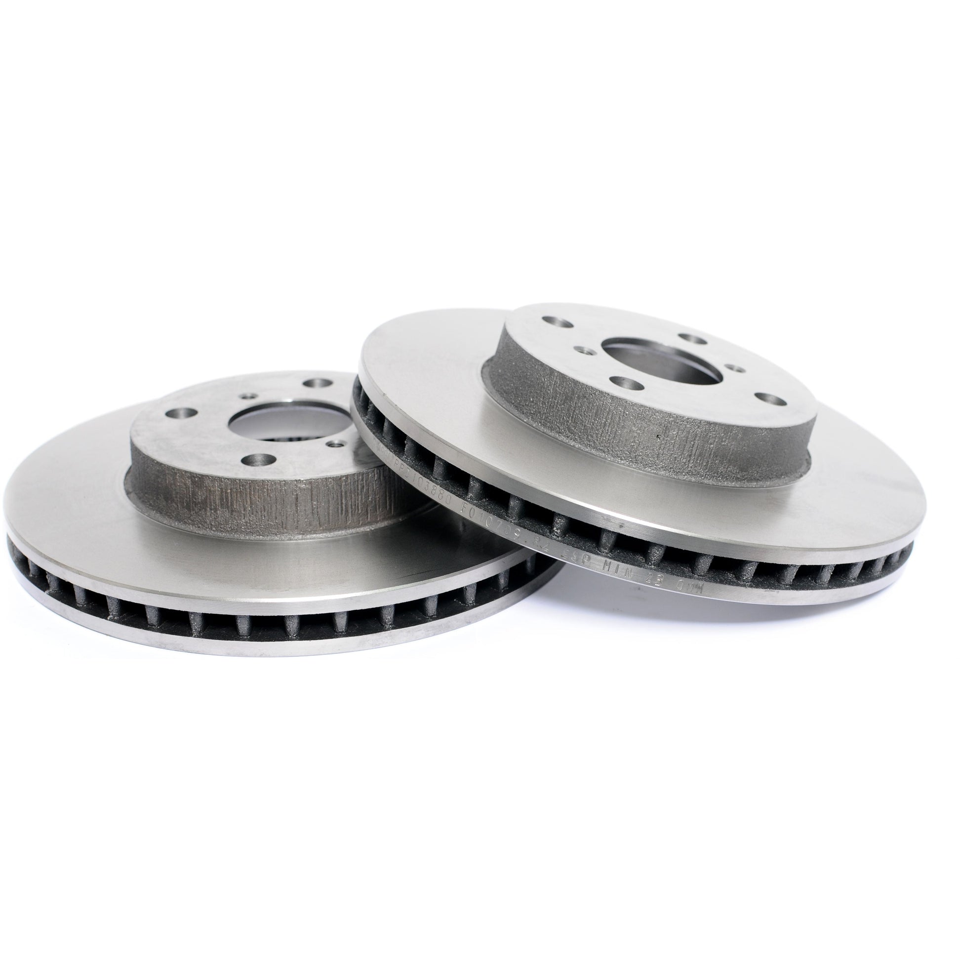 Kit Pastilha e Disco Dianteiro - TRW - GDB3317 - RPDI03880 - (5)