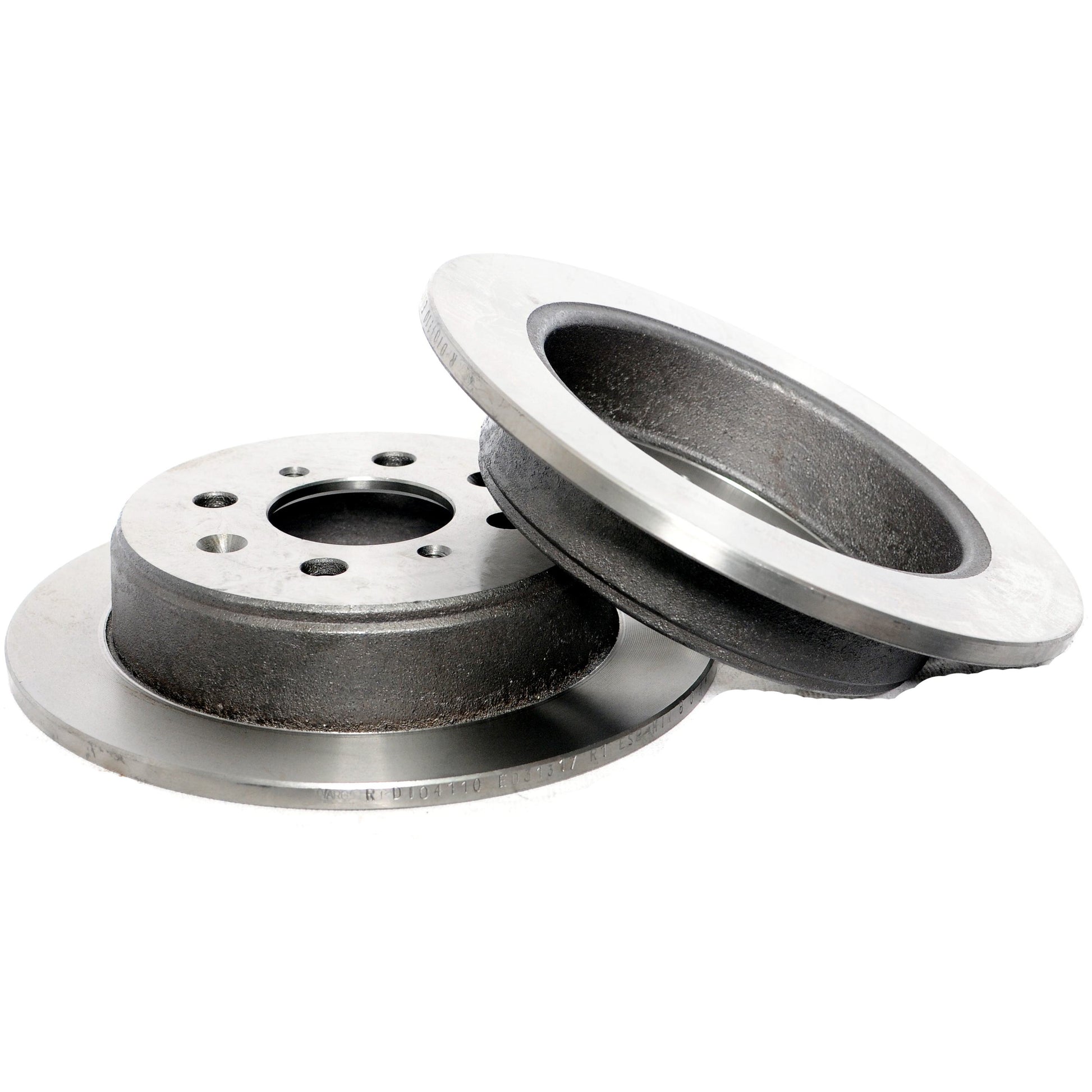 Kit Disco e Pastilha Traseira - TRW - RCPT02620 - RPDI04110 - (6)