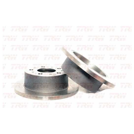 Kit Disco e Pastilha Traseira - TRW - RCPT08920 - RPDI04440 - (3)