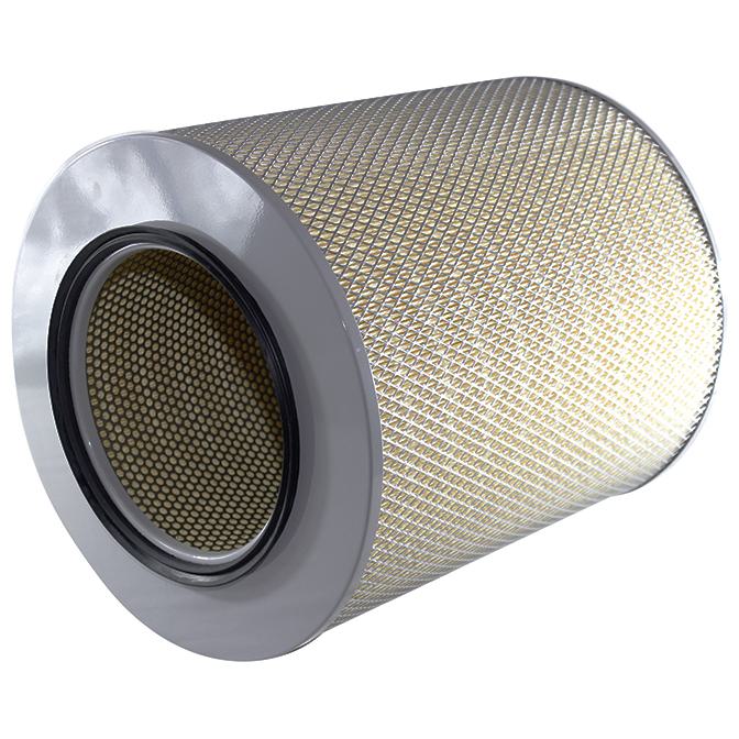 Elemento para Filtro de Ar Seco - Mahle Metal Leve - LX1055 - (1)