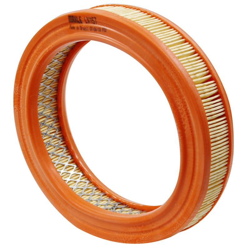 Elemento para Filtro de Ar Seco - Mahle Metal Leve - LX157 - (1)