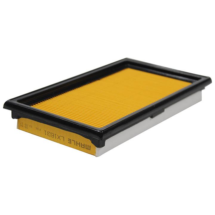 Elemento Para Filtro de Ar Seco - Mahle Metal Leve - LX1631 - (1)