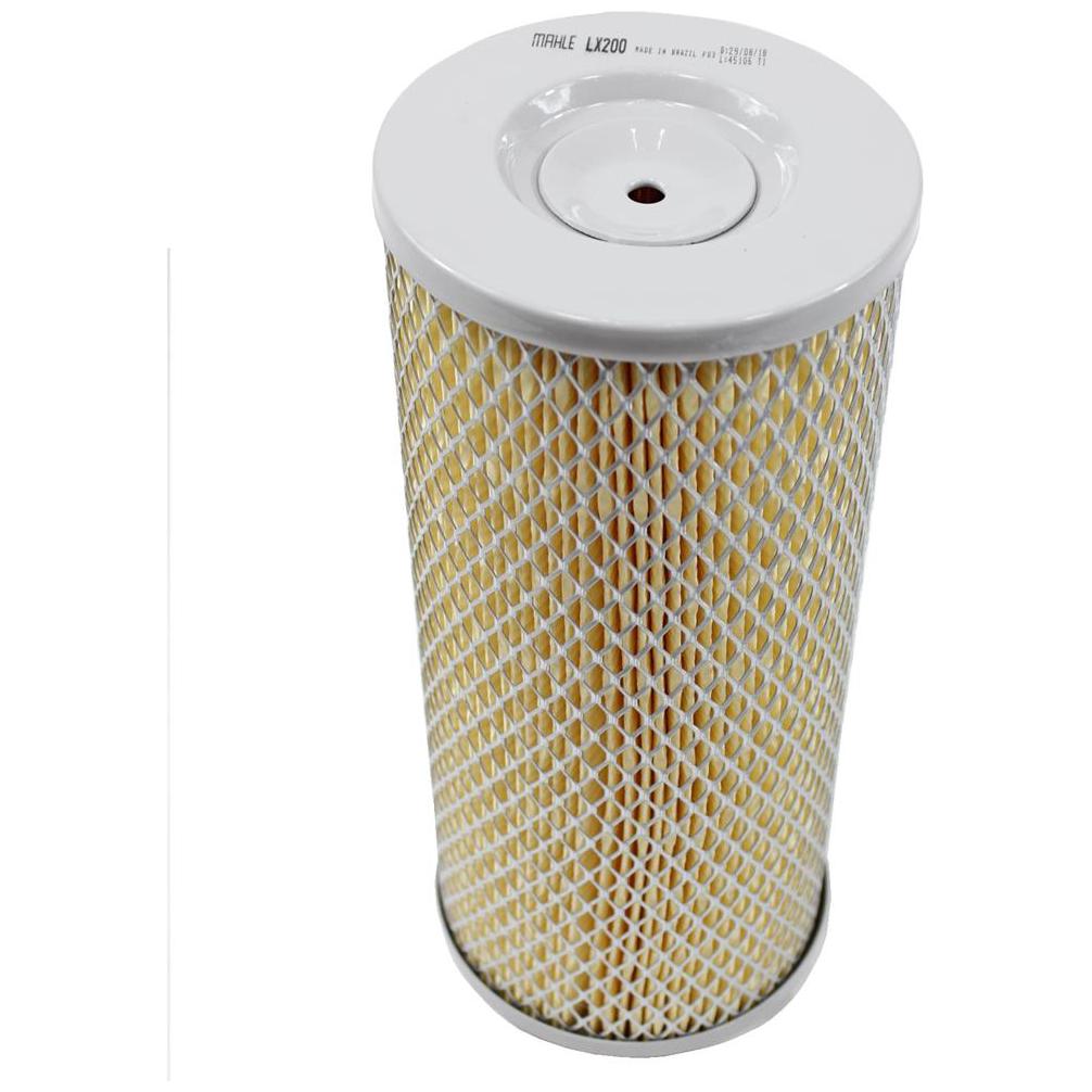 Elemento para Filtro de Ar Seco - Mahle Metal Leve - LX200 - (2)