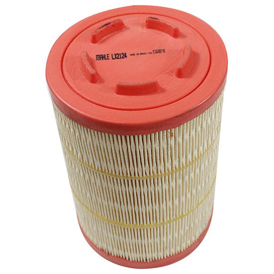 Elemento para Filtro de Ar Seco - Mahle Metal Leve - LX2124 - (3)
