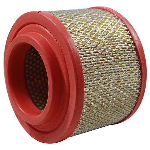 Elemento para Filtro de Ar Seco - Mahle Metal Leve - LX2125 - (1)