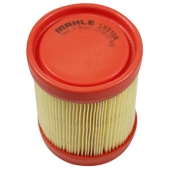 Elemento Para Filtro de Ar Seco - Mahle Metal Leve - LX3108 - (3)