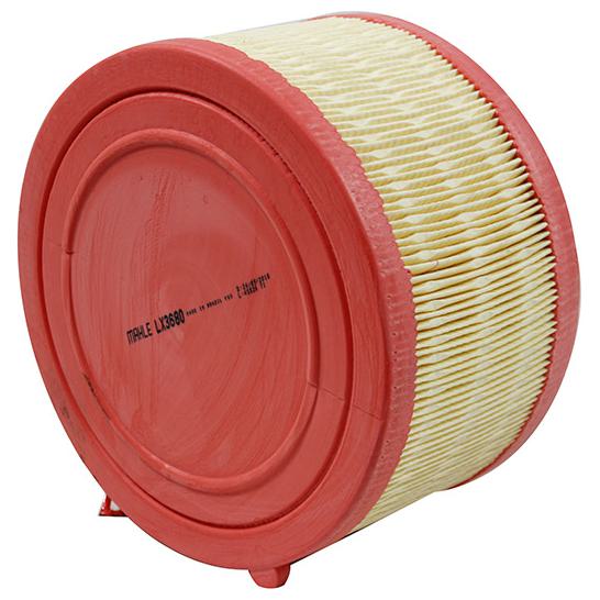 Elemento para Filtro de Ar Seco - Mahle Metal Leve - LX3680 - (4)