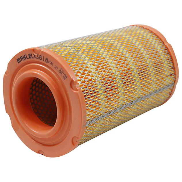 Elemento para Filtro de Ar Seco - Mahle Metal Leve - LX3818 - (1)