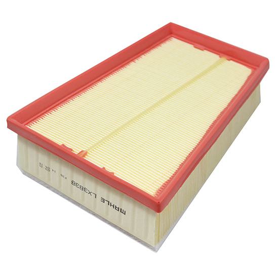 Elemento para Filtro de Ar Seco - Mahle Metal Leve - LX3838 - (1)