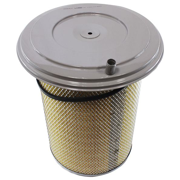 Elemento para Filtro de Ar Seco - Mahle Metal Leve - LX450 - (3)