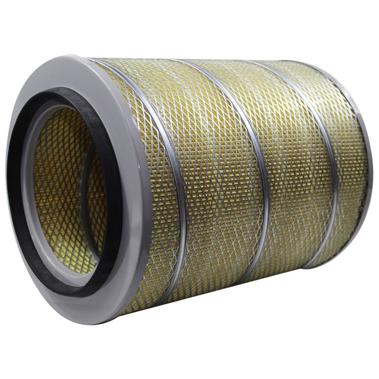 Elemento para Filtro de Ar Seco - Mahle Metal Leve - LX531 - (1)
