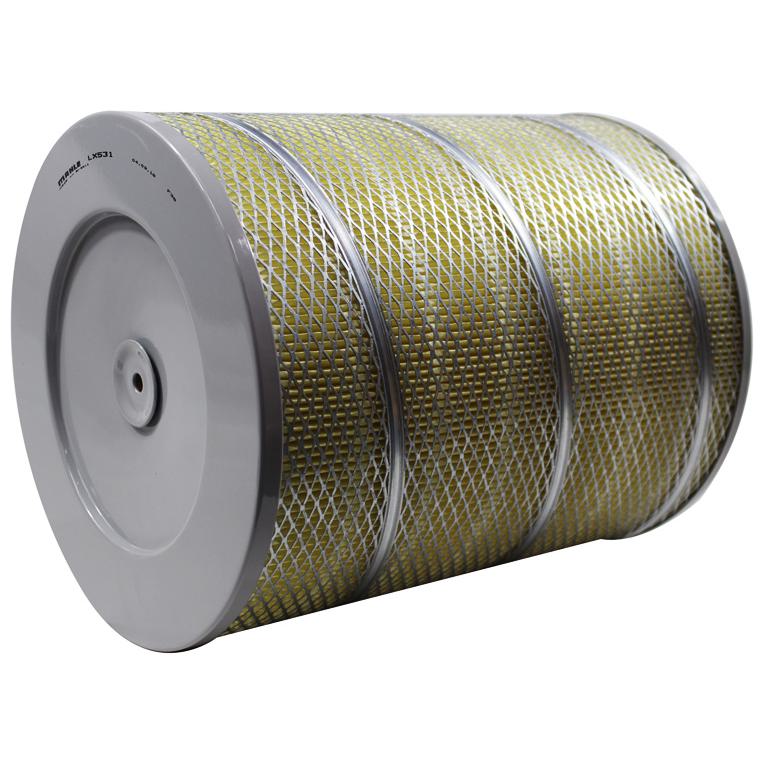 Elemento para Filtro de Ar Seco - Mahle Metal Leve - LX531 - (4)