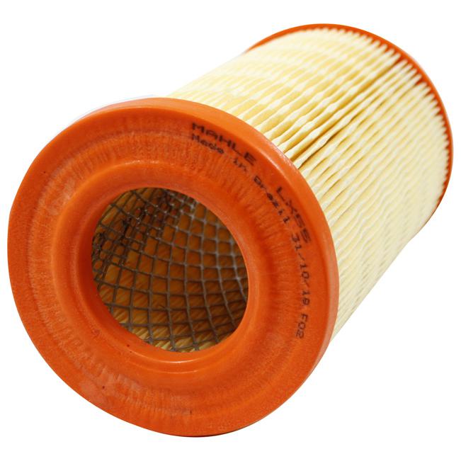 Elemento para Filtro de Ar Seco - Mahle Metal Leve - LX55 - (1)