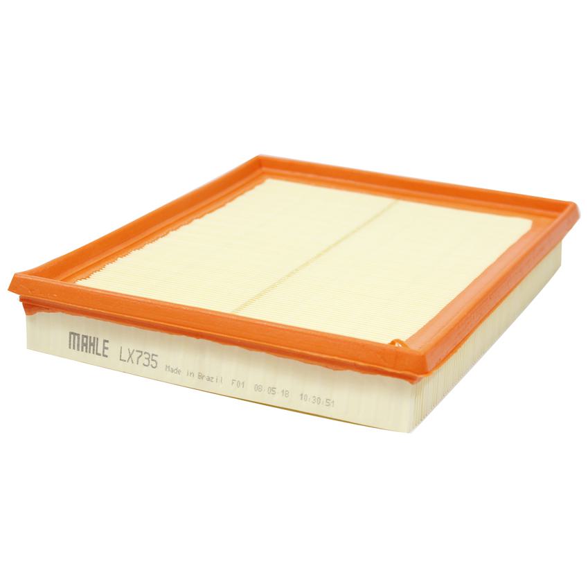 Elemento para Filtro de Ar Seco - Mahle Metal Leve - LX735 - (1)