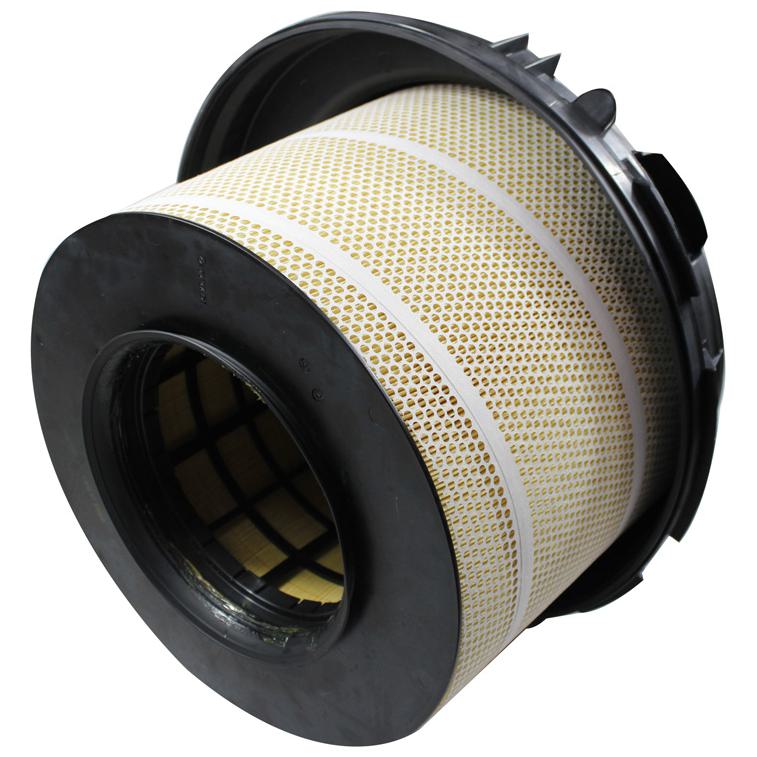 Elemento para Filtro de Ar Seco - Mahle Metal Leve - LX814/1 - (1)