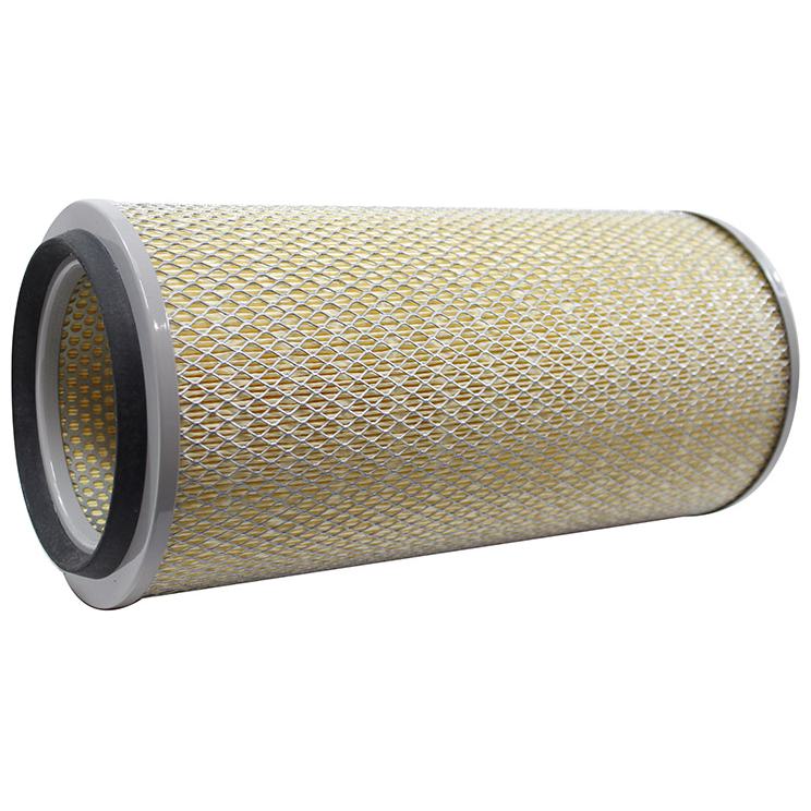Elemento para Filtro de Ar Seco - Mahle Metal Leve - LX972 - (1)