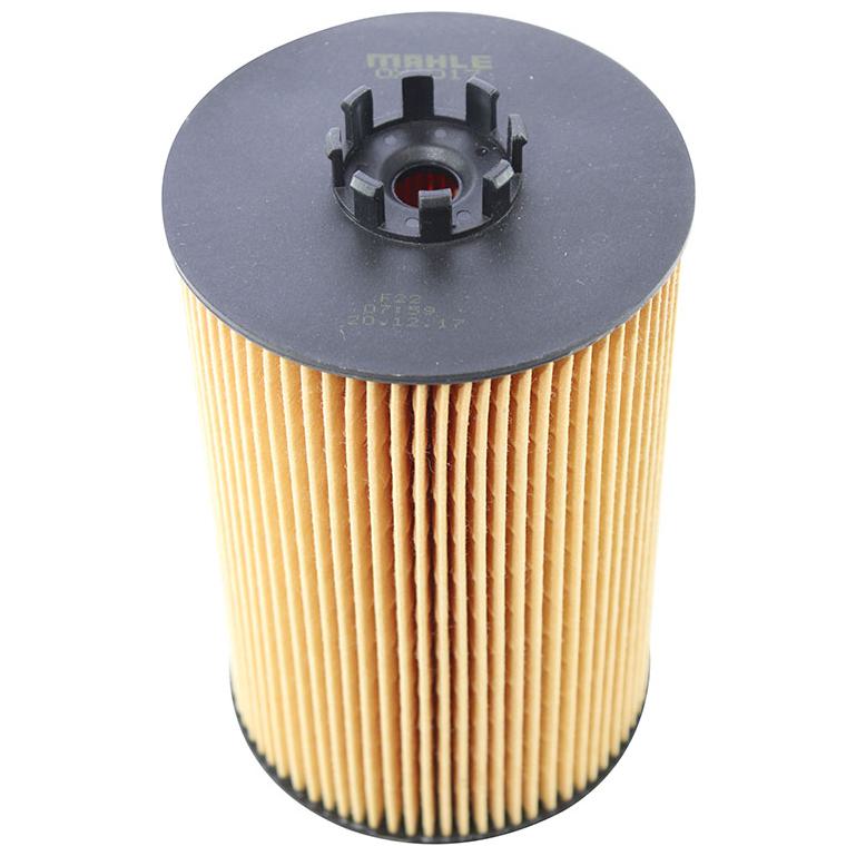 Elemento para Filtro de Óleo Lubrificante - Mahle Metal Leve - OX1017D - (2)