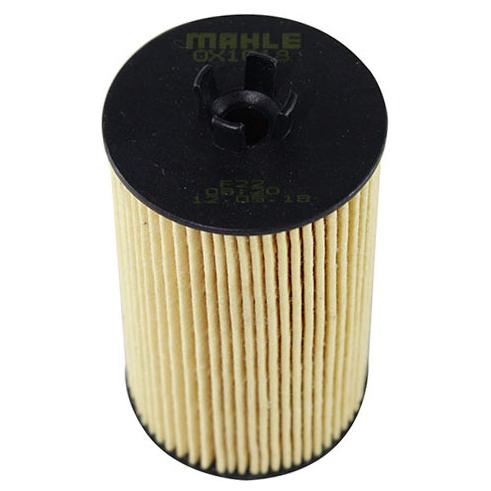 Elemento para Filtro de Óleo Lubrificante - Mahle Metal Leve - OX1018D - (2)