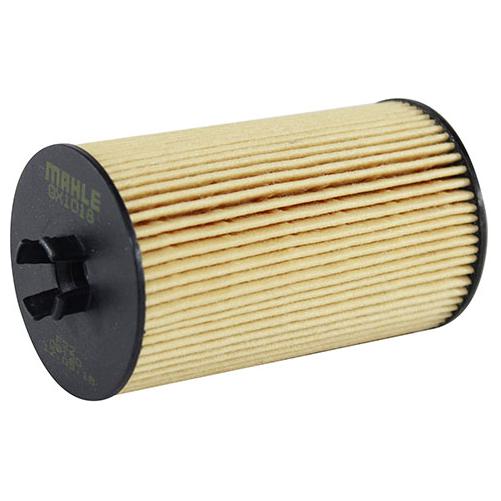 Elemento para Filtro de Óleo Lubrificante - Mahle Metal Leve - OX1018D - (1)