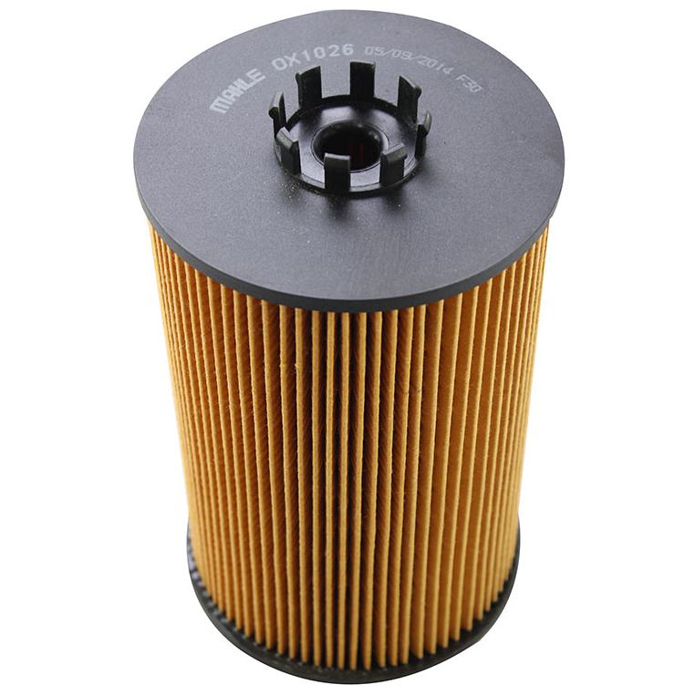 Elemento para Filtro de Óleo Lubrificante - Mahle Metal Leve - OX1026D - (2)