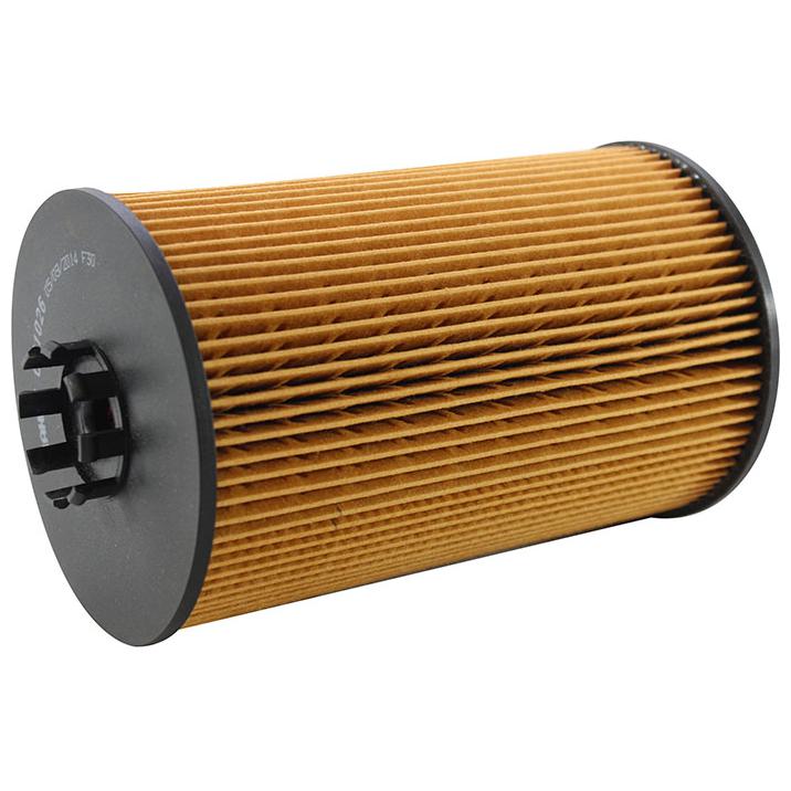 Elemento para Filtro de Óleo Lubrificante - Mahle Metal Leve - OX1026D - (1)