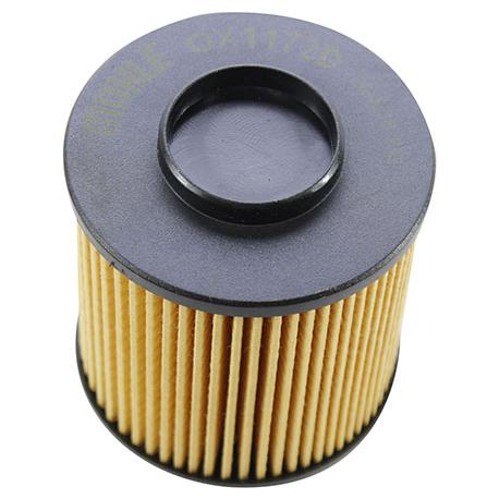 Elemento para Filtro de Óleo Lubrificante - Mahle Metal Leve - OX1172D - (2)