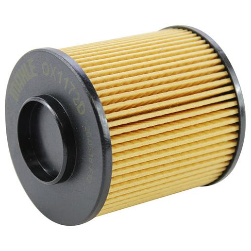 Elemento para Filtro de Óleo Lubrificante - Mahle Metal Leve - OX1172D - (1)