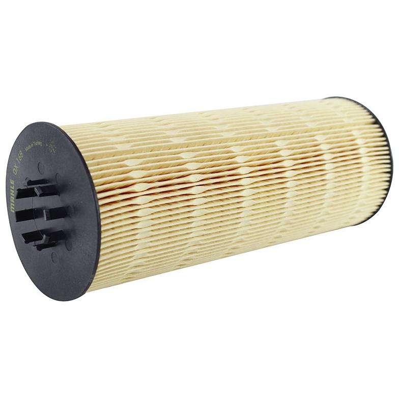 Elemento para Filtro de Óleo Lubrificante - Mahle Metal Leve - OX168D - (4)