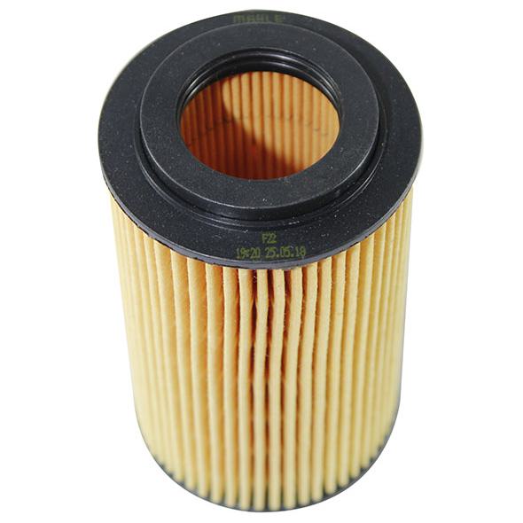 Elemento para Filtro de Óleo Lubrificante - Mahle Metal Leve - OX169/1D - (3)