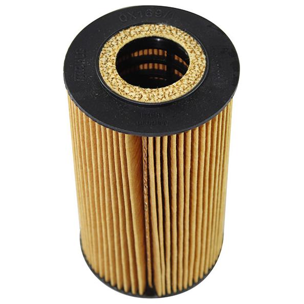 Elemento para Filtro de Óleo Lubrificante - Mahle Metal Leve - OX169/1D - (2)