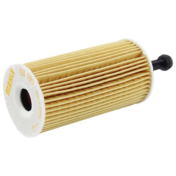 Elemento para Filtro de Óleo Lubrificante - Mahle Metal Leve - OX193D - (1)
