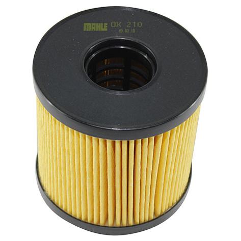 Elemento para Filtro de Óleo Lubrificante - Mahle Metal Leve - OX210D - (2)