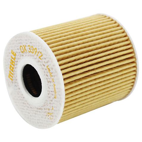 Elemento Para Filtro de Óleo Lubrificante - Mahle Metal Leve - OX339/2D - (1)