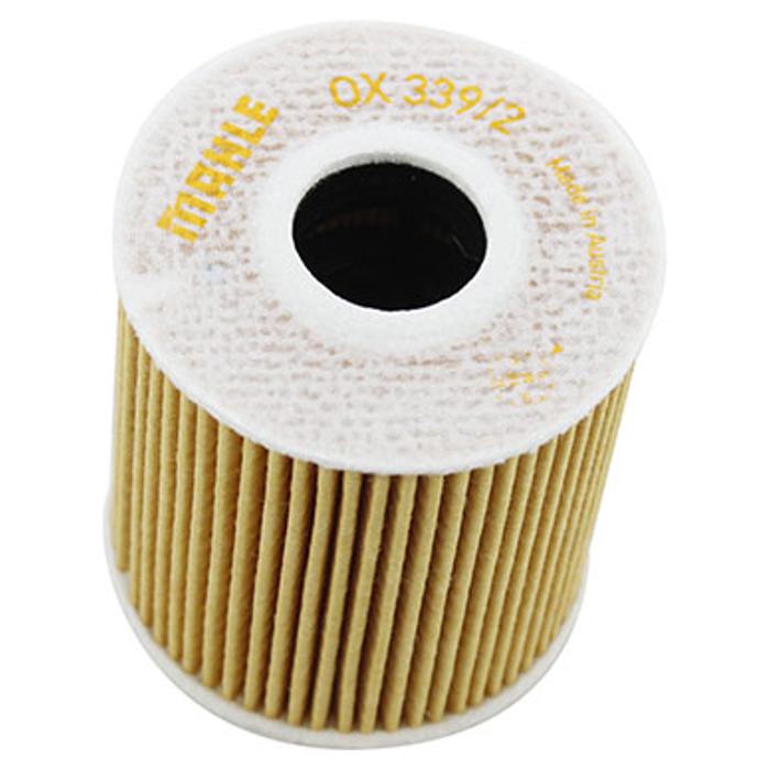 Elemento Para Filtro de Óleo Lubrificante - Mahle Metal Leve - OX339/2D - (2)