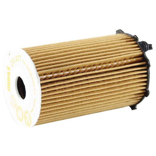 Elemento para Filtro de Óleo Lubrificante - Mahle Metal Leve - OX417D - (1)