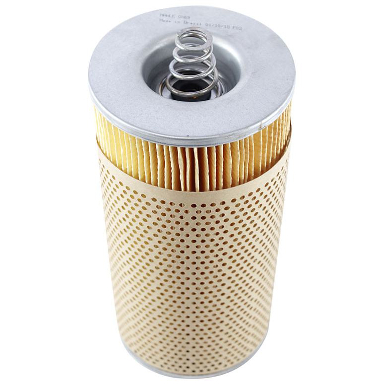 Elemento para Filtro de Óleo Lubrificante - Mahle Metal Leve - OX69D - (2)
