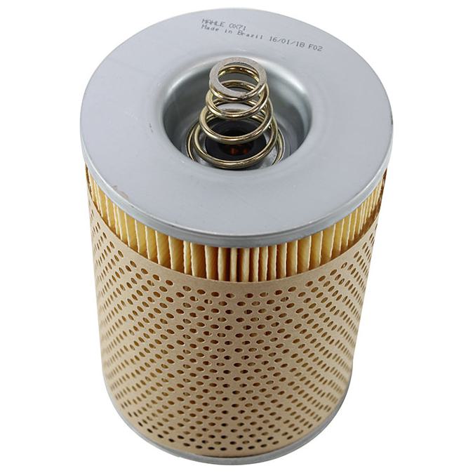 Elemento para Filtro de Óleo Lubrificante - Mahle Metal Leve - OX71D - (2)